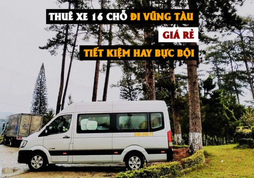 Thuê Xe 16 chỗ Đi Vũng Tàu "Giá Rẻ": Tiết kiệm thông minh hay khởi đầu của một hành trình bực bội